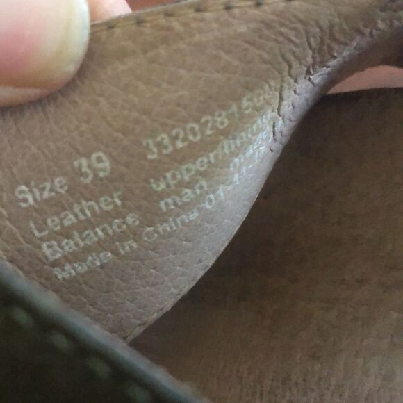 Dansko Brown leather chunky heel sandals. Size 39 - Picture 6 of 10